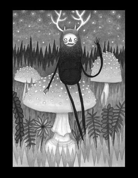 Parskid ”Greetings” drawing