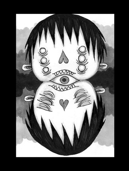 Parskid ”Reflected Visions” drawing