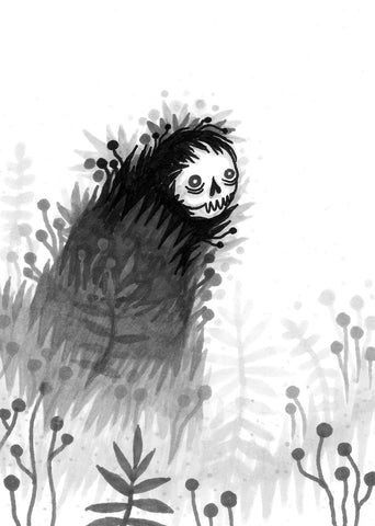 Parskid ”Covering” drawing