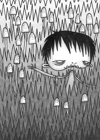 Parskid ”Seasons” drawing