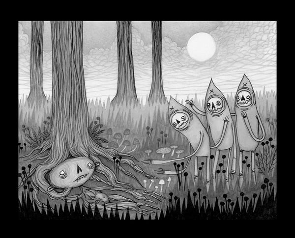 Parskid ”Look what we found” drawing