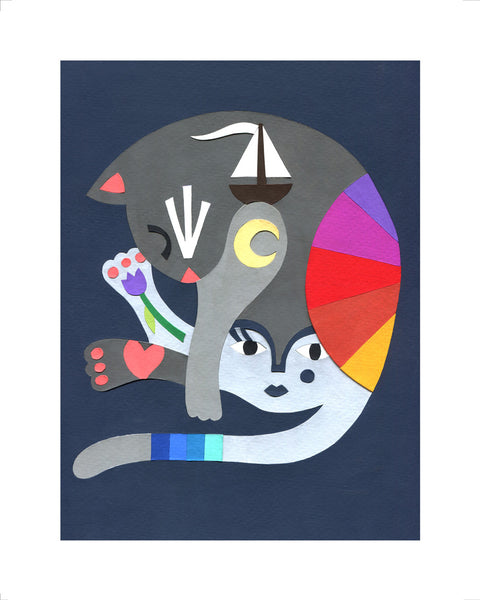 Timothy Karpinski "All Things That Are Good" Giclee Print