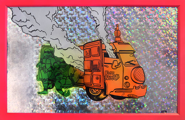 Luke Yates “Fast Times x TMNT”