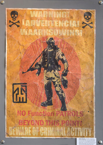 Luke Yates “Ground Patrol”