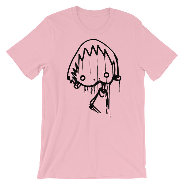 Parskid Mop tag character Short-Sleeve Unisex T-Shirt