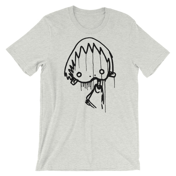 Parskid Mop tag character Short-Sleeve Unisex T-Shirt