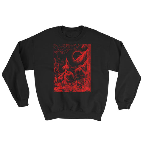Lucas Allen Cook "Moon of Blood" Sweatshirt
