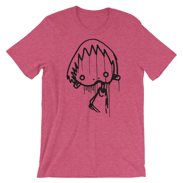 Parskid Mop tag character Short-Sleeve Unisex T-Shirt