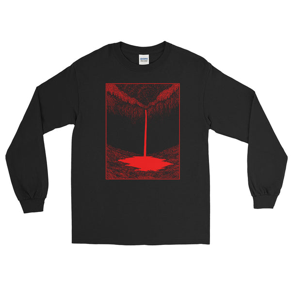 Lucas Allen Cook "Blood Falls" Long Sleeve T-Shirt