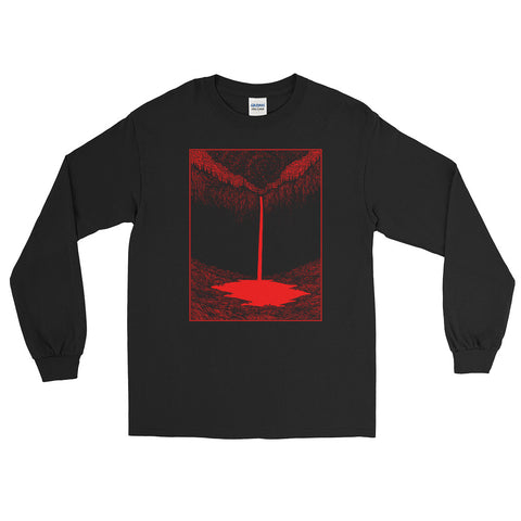 Lucas Allen Cook "Blood Falls" Long Sleeve T-Shirt