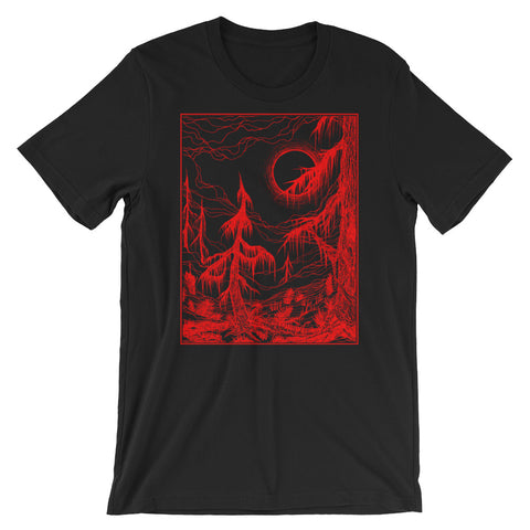 Lucas Allen Cook "Moon of Blood" T-Shirt