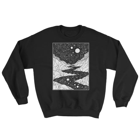 Lucas Allen Cook "Galaxy River" Sweatshirt
