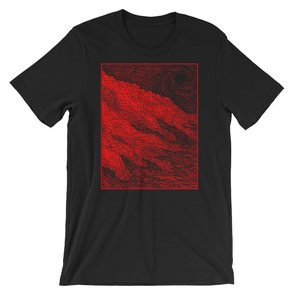 Lucas Allen Cook  "Smoldering Fields" T-Shirt