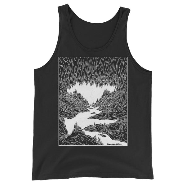 Lucas Allen Cook "Cave Trips" Tank Top