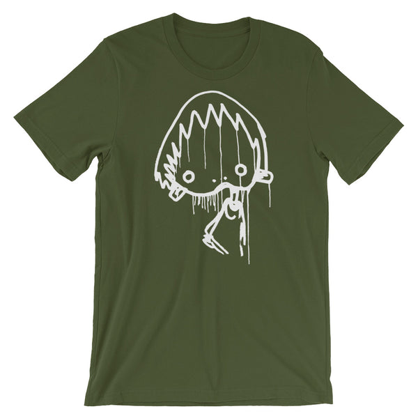 Parskid Mop tag character Short-Sleeve Unisex T-Shirt