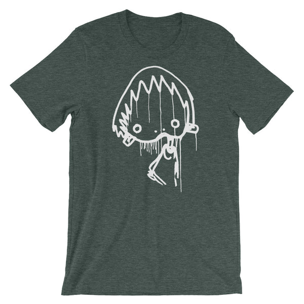 Parskid Mop tag character Short-Sleeve Unisex T-Shirt