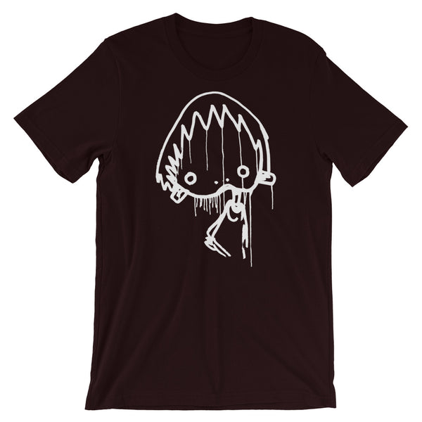 Parskid Mop tag character Short-Sleeve Unisex T-Shirt
