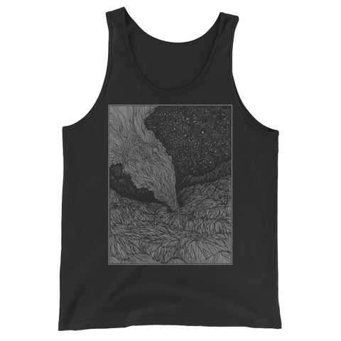 Lucas Allen Cook "Cough" Tank Top