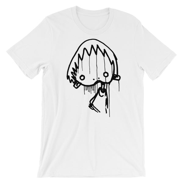 Parskid Mop tag character Short-Sleeve Unisex T-Shirt