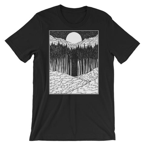 Lucas Allen Cook "Forest Gateway" T-Shirt