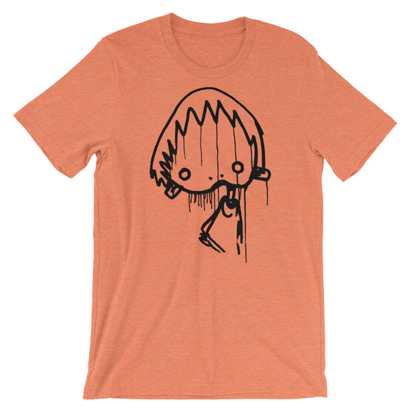 Parskid Mop tag character Short-Sleeve Unisex T-Shirt