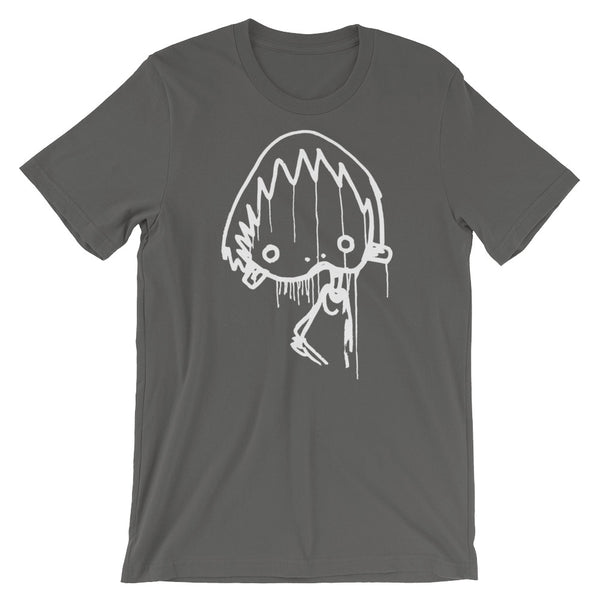 Parskid Mop tag character Short-Sleeve Unisex T-Shirt