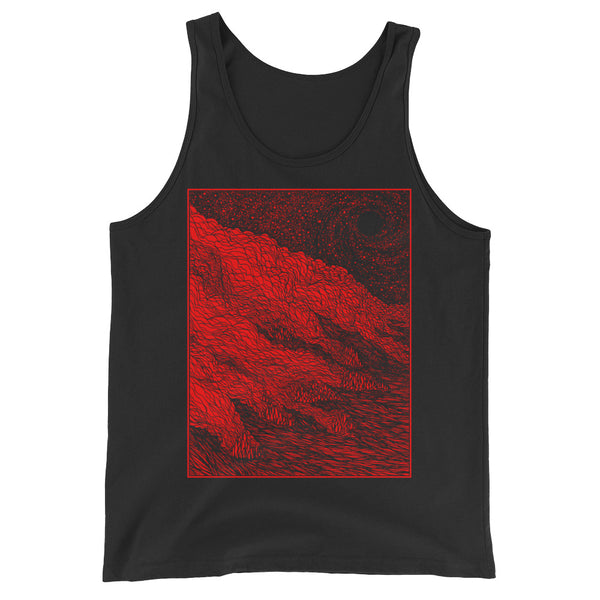 Lucas Allen Cook "Smoldering Fields" Tank Top