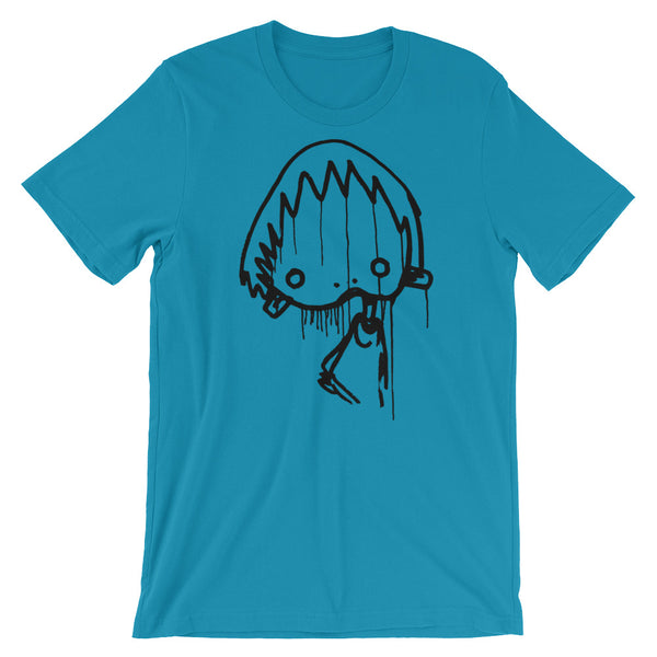 Parskid Mop tag character Short-Sleeve Unisex T-Shirt