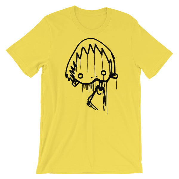 Parskid Mop tag character Short-Sleeve Unisex T-Shirt