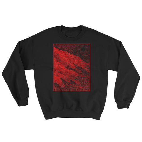 Lucas Allen Cook "Smoldering Fields" Sweatshirt