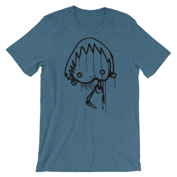 Parskid Mop tag character Short-Sleeve Unisex T-Shirt