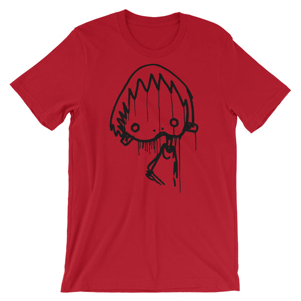 Parskid Mop tag character Short-Sleeve Unisex T-Shirt