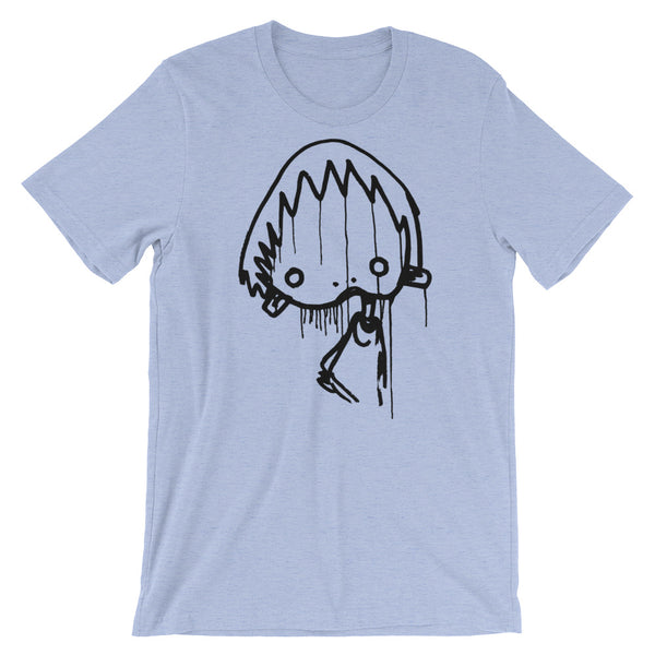 Parskid Mop tag character Short-Sleeve Unisex T-Shirt