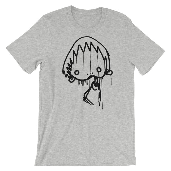 Parskid Mop tag character Short-Sleeve Unisex T-Shirt