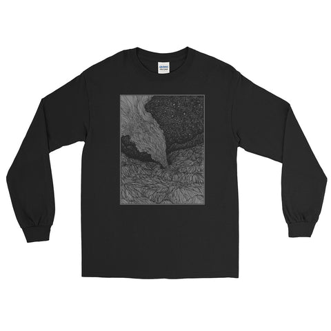 Lucas Allen Cook "Cough" Long Sleeve T-Shirt