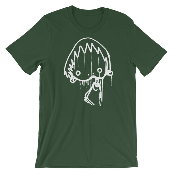 Parskid Mop tag character Short-Sleeve Unisex T-Shirt