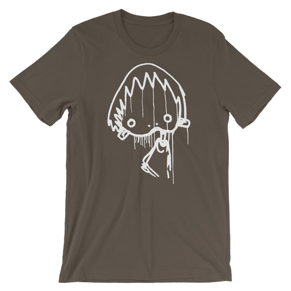 Parskid Mop tag character Short-Sleeve Unisex T-Shirt