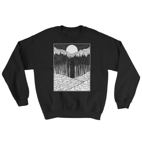 Lucas Allen Cook "Forest Gateway" Sweatshirt