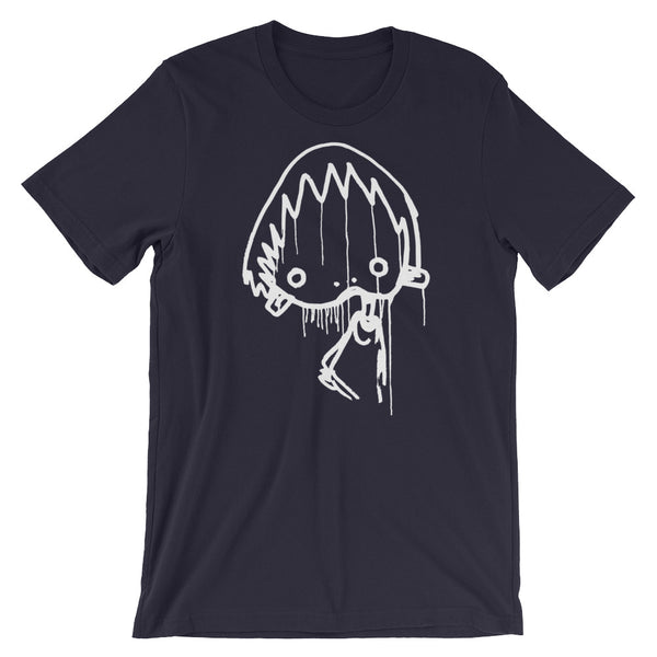 Parskid Mop tag character Short-Sleeve Unisex T-Shirt