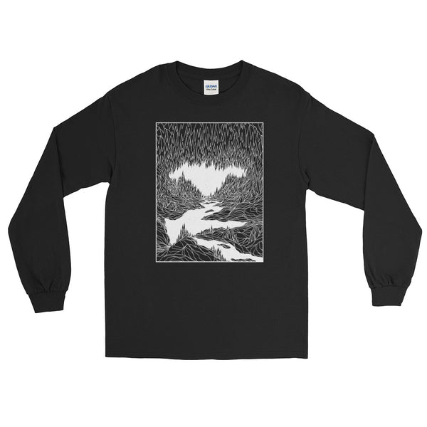 Lucas Allen Cook "Cave Trip" Long Sleeve T-Shirt