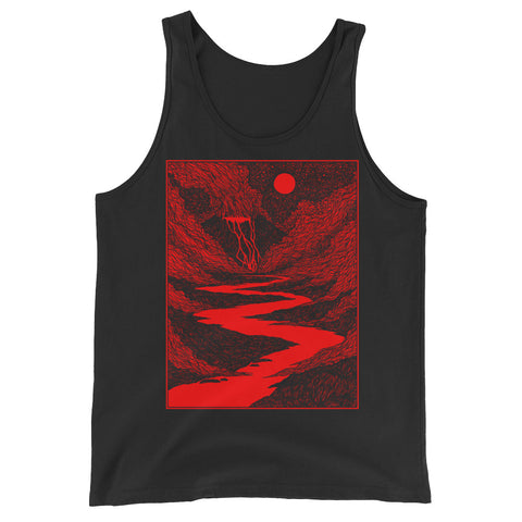 Lucas Allen Cook "Earth Blood" Tank Top