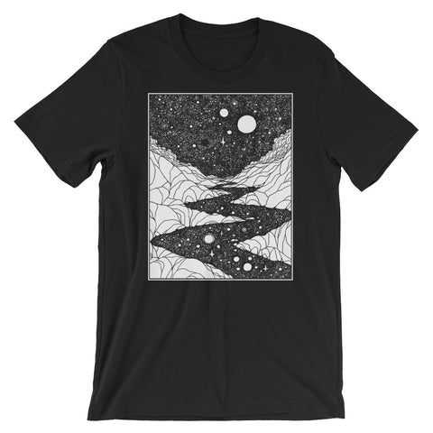 Lucas Allen Cook "Galaxy River" T-Shirt