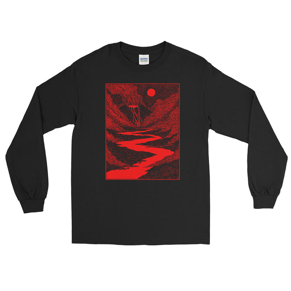 Lucas Allen Cook "Earth Blood" Long Sleeve T-Shirt