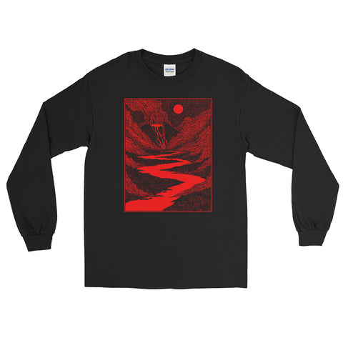 Lucas Allen Cook "Earth Blood" Long Sleeve T-Shirt