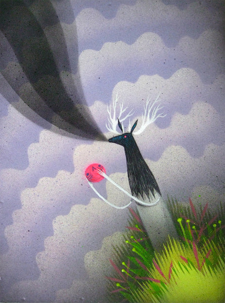 Parskid "Consume the Darkness" Print