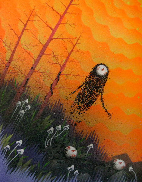 Parskid "Formation" Print