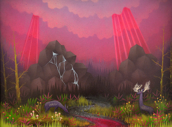 Parskid "Reminiscing About What Went Terribly Wrong" Print