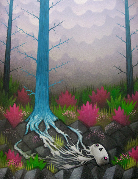 Parskid "Roots Of Evil" Print