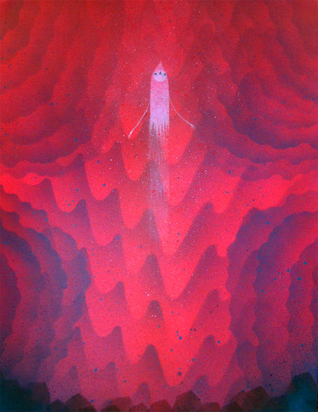 Parskid "When The Sky Will Take Us" Print