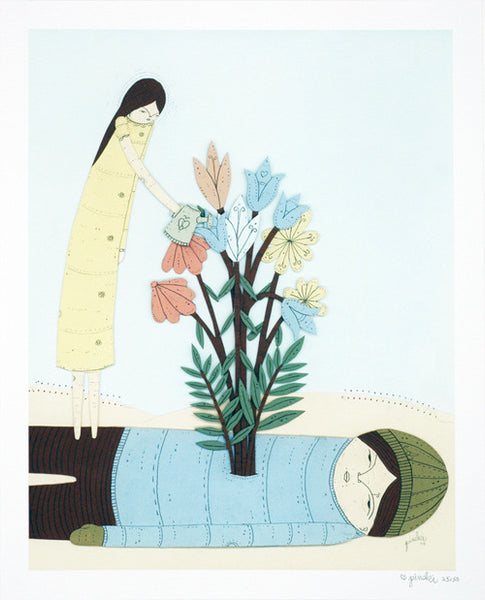 Timothy Karpinski "April Showers" Print